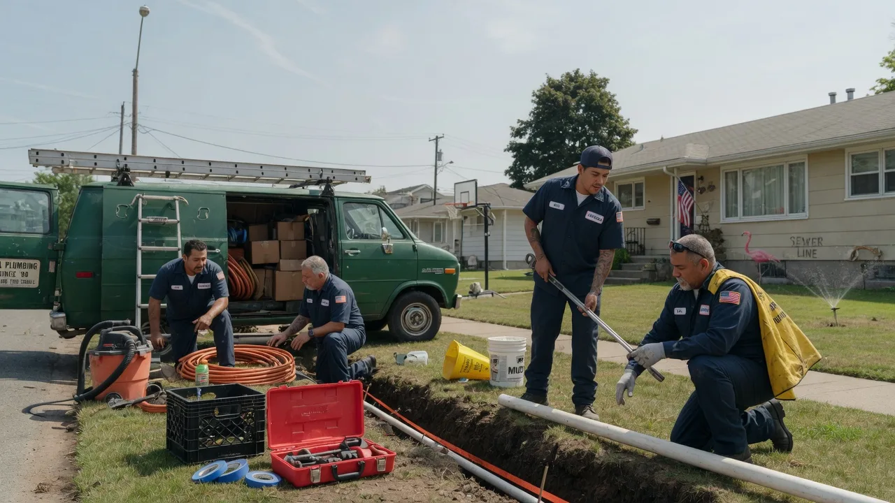 Gas Line Installation in Murdock, IL near me