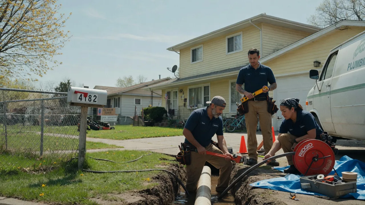 Gas Line Repair in Murdock, IL near me
